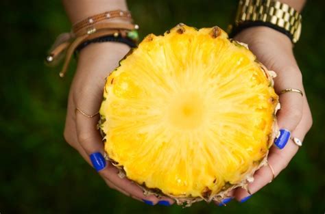 does pineapple make vagina taste better|4 Fruits (and Foods) That Make Your Va.